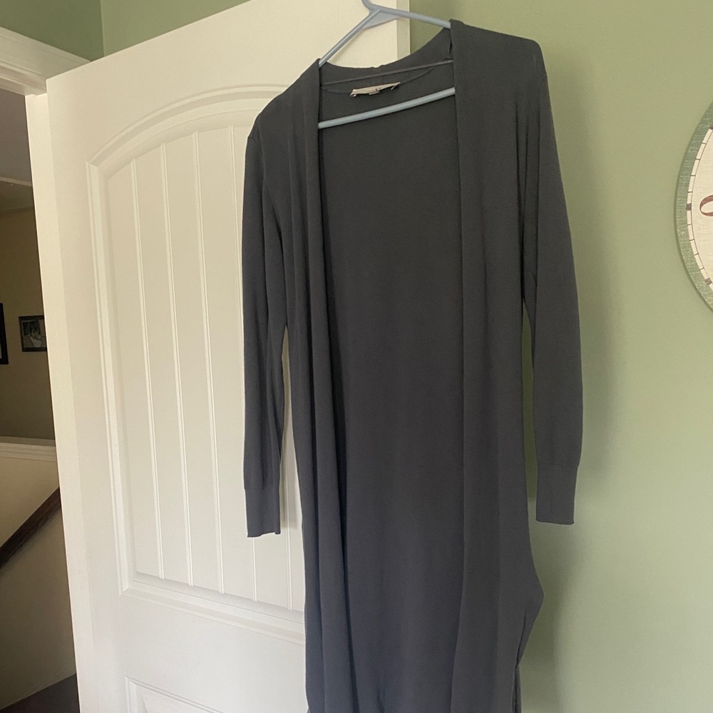 Loft duster cardigan